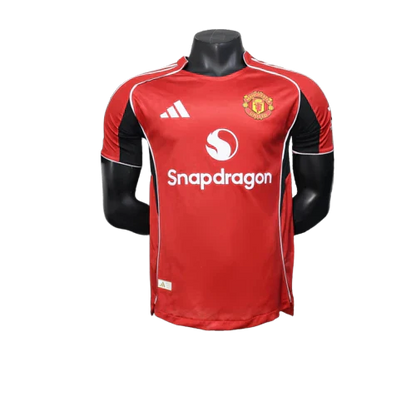 Camisa Manchester United 25/26 I - Versão Jogador