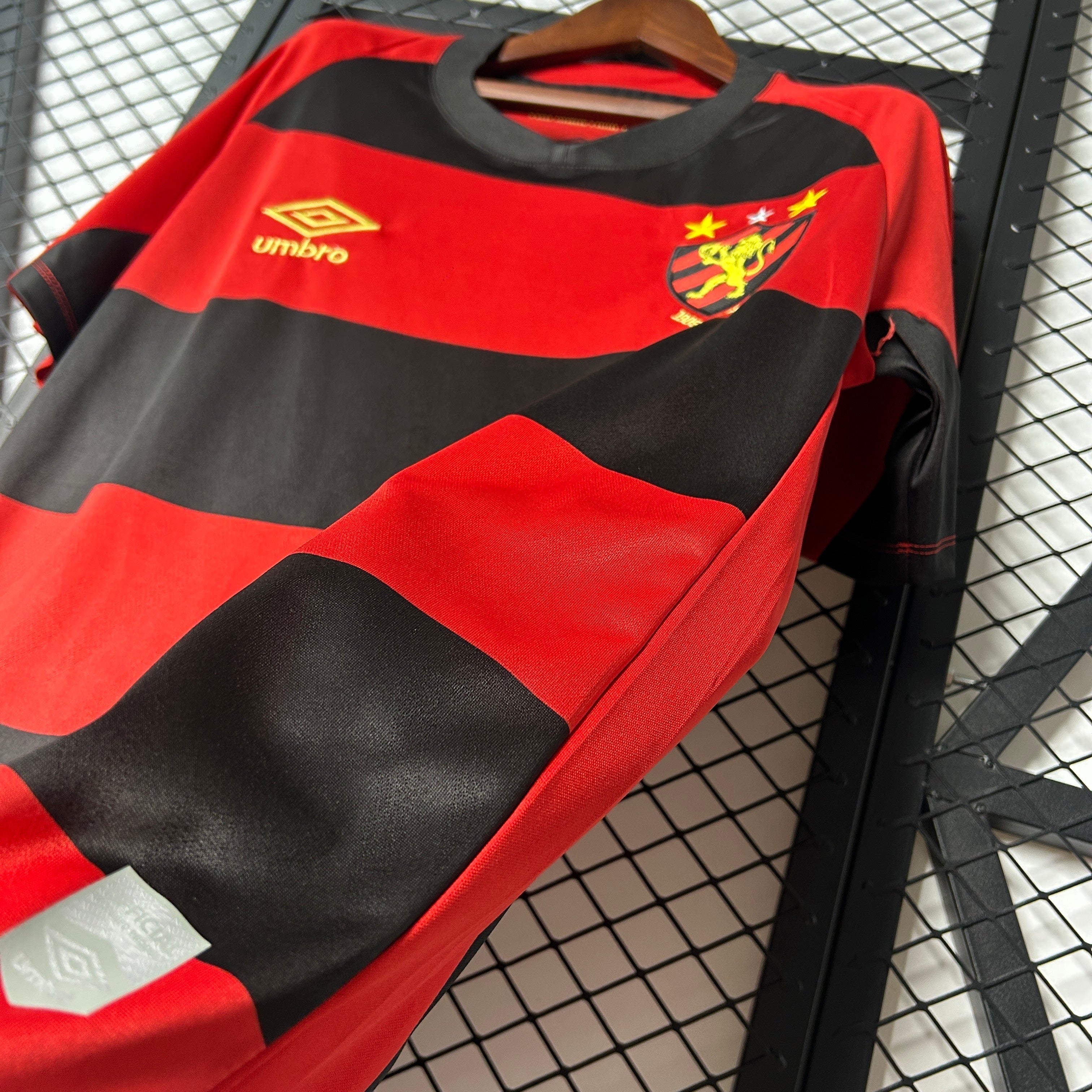Camisa 25/26  Recife sports Home - Torcedor