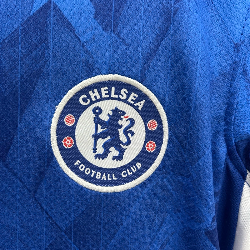 Conjunto Infantil Chelsea Home 25/26 - Azul (cópia)