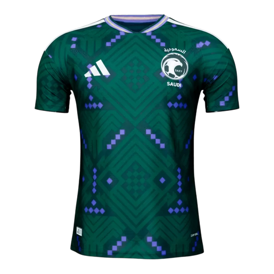 Camisa Arabia Saudita Home 2026 Jogador