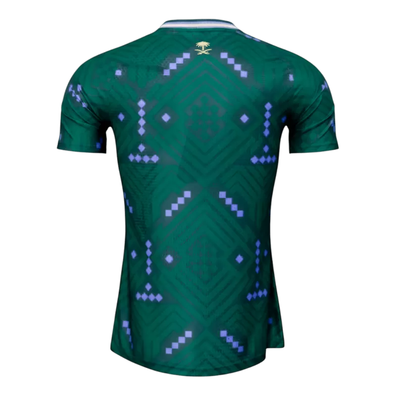Camisa Arabia Saudita Home 2026 Jogador