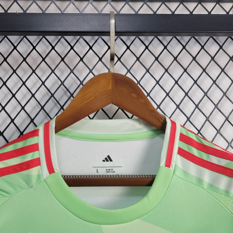 Camisa Italia 25/26 - Verde