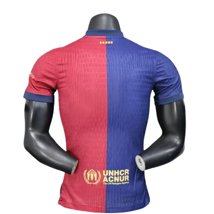 Camisa Barcelona 25/26 I - Versão Jogador
