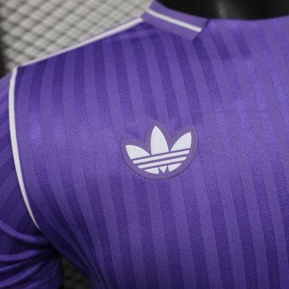 Camisa Real Madrid 25/26 Jogador Special Edition - Roxo