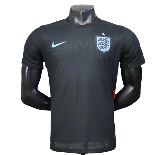 Camisa Inglaterra 25/26 Treino - Preto - Versão Jogador