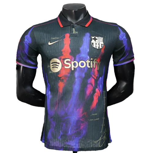 Camisa Barcelona Polo Edition 25/26 - Versão Jogador