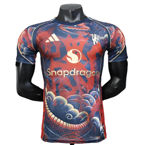 Camisa Manchester United Edição Especial 25/26 - Versão Jogador