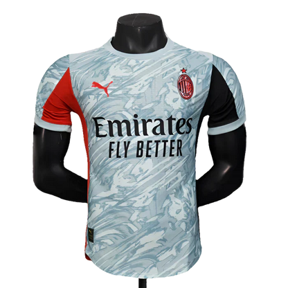 Camisa reserva AC Milan 25/26 II - Versão de jogador