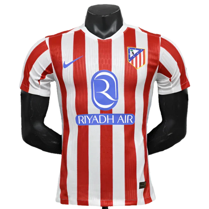 Camisa Atlético de Madrid 25/26 I Home - Versão Jogador