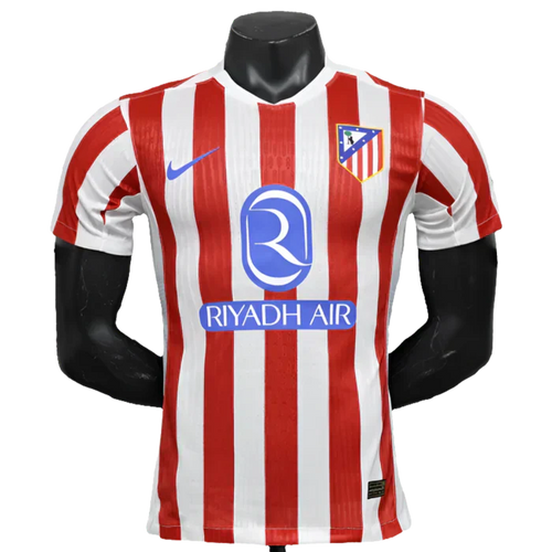 Camisa Atlético de Madrid 25/26 I Home - Versão Jogador