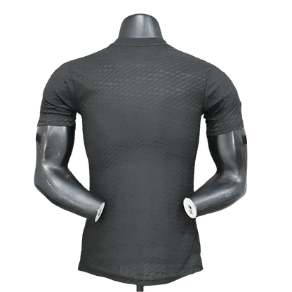 Camisa de treino Manchester United 25/26 - Preta - Versão Jogador