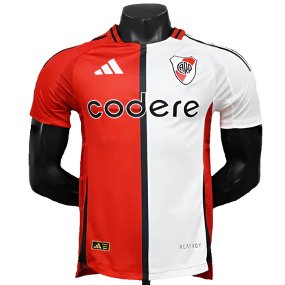 Camisa River Plate 25/26 I Home - Versão Jogador