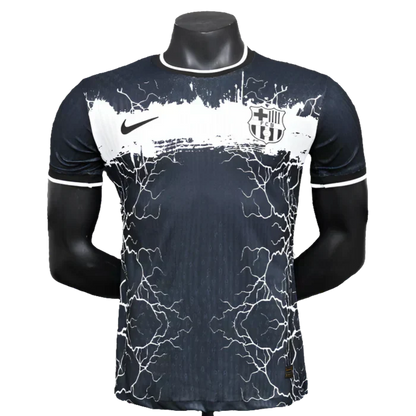 Camisa especial do Barcelona 25/26 - Edição preta - Versão jogador