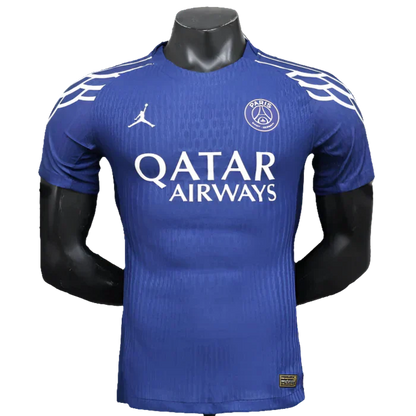 Camisa Paris Saint-Germain (PSG) 25/26 Treino - Azul Marinho - Versão Jogador