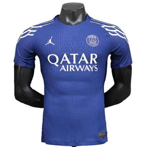 Camisa Paris Saint-Germain (PSG) 25/26 Treino - Azul Marinho - Versão Jogador