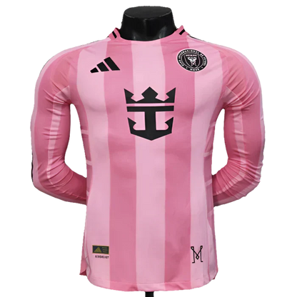 Camisa Inter Miami CF 25/26 I Home - Manga Longa