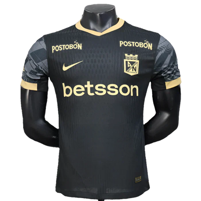 Camisa Atletico Nacional 25/26 Edição Preta - Versão Jogador
