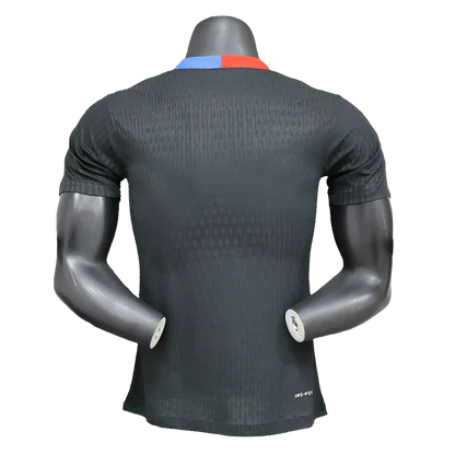 Camisa Barcelona Edição Especial 25/26 - Preta - Versão Jogador