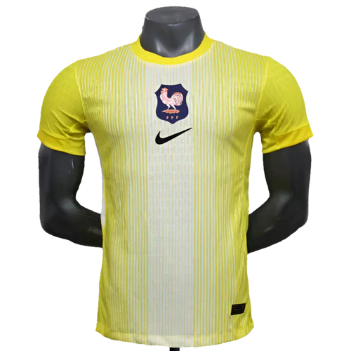 Camisa França 25/26 Goleiro - Amarelo - Versão Jogador