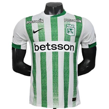 Camisa Atletico Nacional 25/26 I Home - Versão Jogador