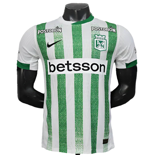 Camisa Atletico Nacional 25/26 I Home - Versão Jogador