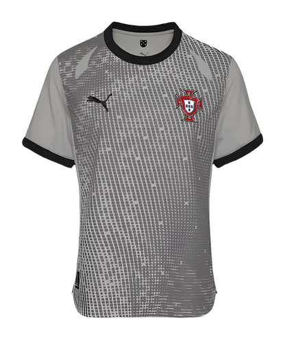 Camisa de Goleiro Portugal 25/26 - Cinza - Versão Torcedor