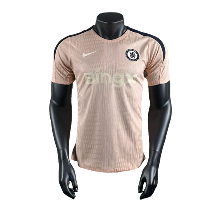 Camisa de treino Chelsea 25/26 - Dourada - Versão Jogador