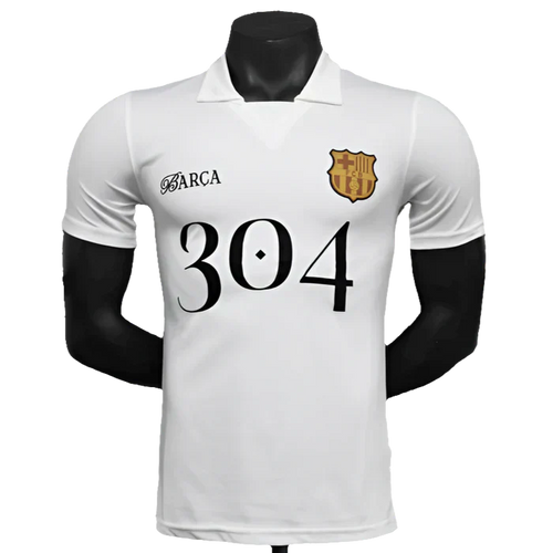 Camisa Barcelona Edição Especial 25/26 - Branca - Versão Jogador