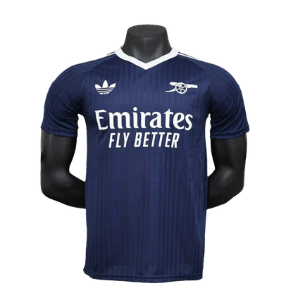 Camisa Arsenal 25/26 Edição Especial - Azul Marinho - Versão Jogador