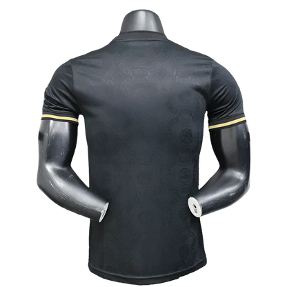 Camisa Bayern de Munique 25/26 Edição 125º Aniversário - Preto - Versão Jogador