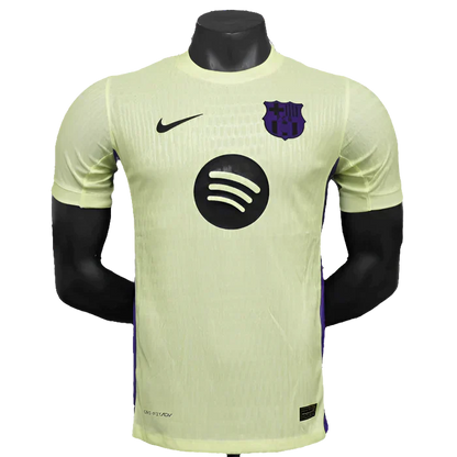 Camisa Barcelona Edição Especial 25/26 - Amarelo Claro - Versão Jogador