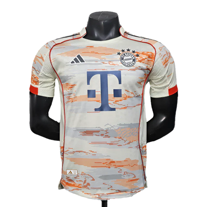 Camisa reserva do Bayern de Munique 25/26 II - Versão do jogador