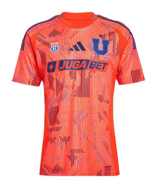 Camisa Away 25/26 II da Universidad de Chile - Versão Torcedor