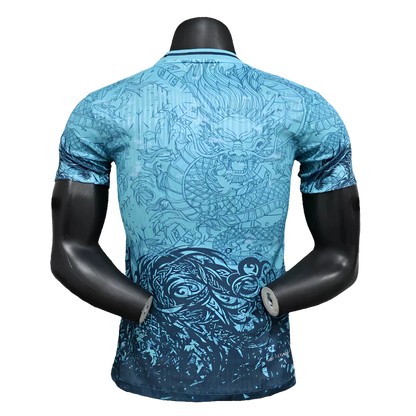 Camisa Barcelona 25/26 Edição Especial - Azul Claro - Versão Jogador