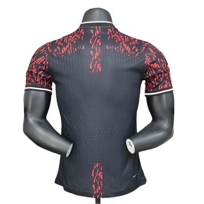 Camisa Barcelona 25/26 Edição Leão - Vermelho - Versão Jogador