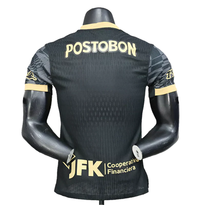 Camisa Atletico Nacional 25/26 Edição Preta - Versão Jogador