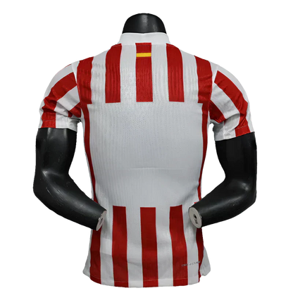 Camisa Atlético de Madrid 25/26 I Home - Versão Jogador
