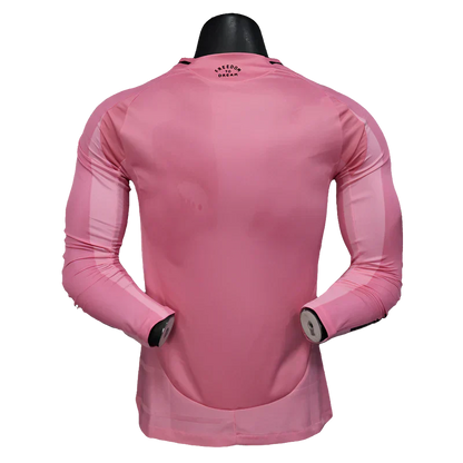 Camisa Inter Miami CF 25/26 I Home - Manga Longa