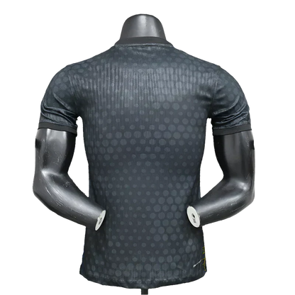 Camisa Barcelona 25/26 Edição Especial - Preto, Amarelo e Vermelho - Versão Jogador