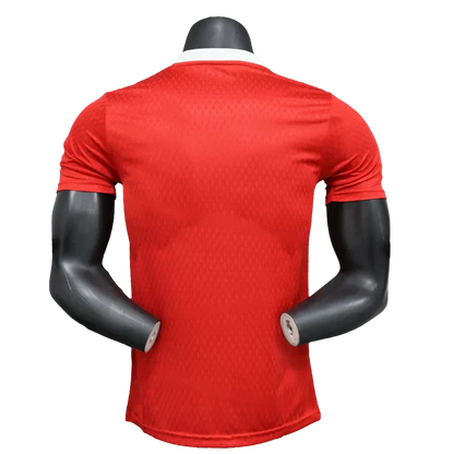 Camisa Arsenal 25/26 Pré-Jogo - Vermelho - Versão Jogador