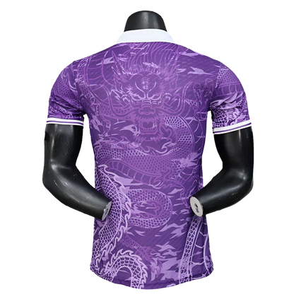 Camisa Real Madrid 25/26 Edição Especial - Roxo - Versão Jogador