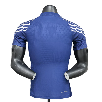 Camisa Paris Saint-Germain (PSG) 25/26 Treino - Azul Marinho - Versão Jogador