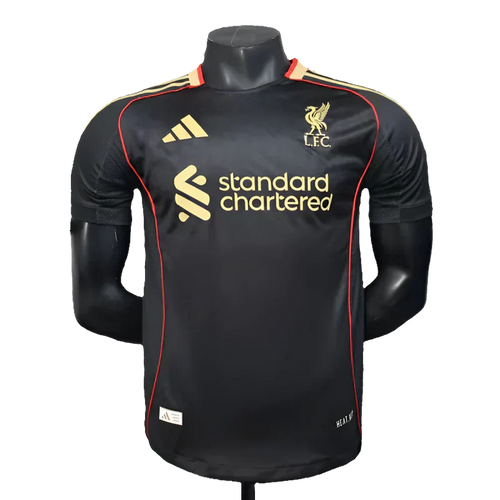 Camisa Liverpool III 25/26 - Versão Jogador