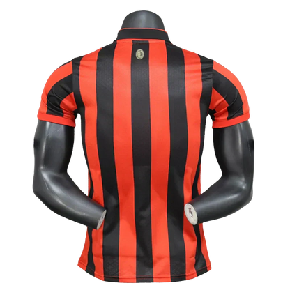Camisa AC Milan 25/26 Edição 125º Aniversário - Versão Jogador