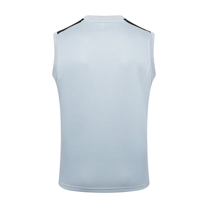 Kit Treino PSG 23/24 Nike - Branco e Preto - 23/24