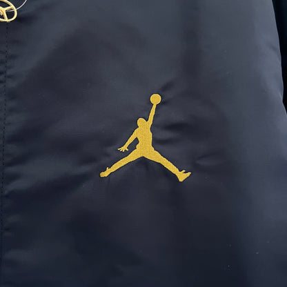 Corta Vento Jordan Azul com Dourado - 2024