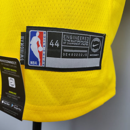 Camisa NBA Lakers #34 O'Neal Commemorative Yellow - 23/24