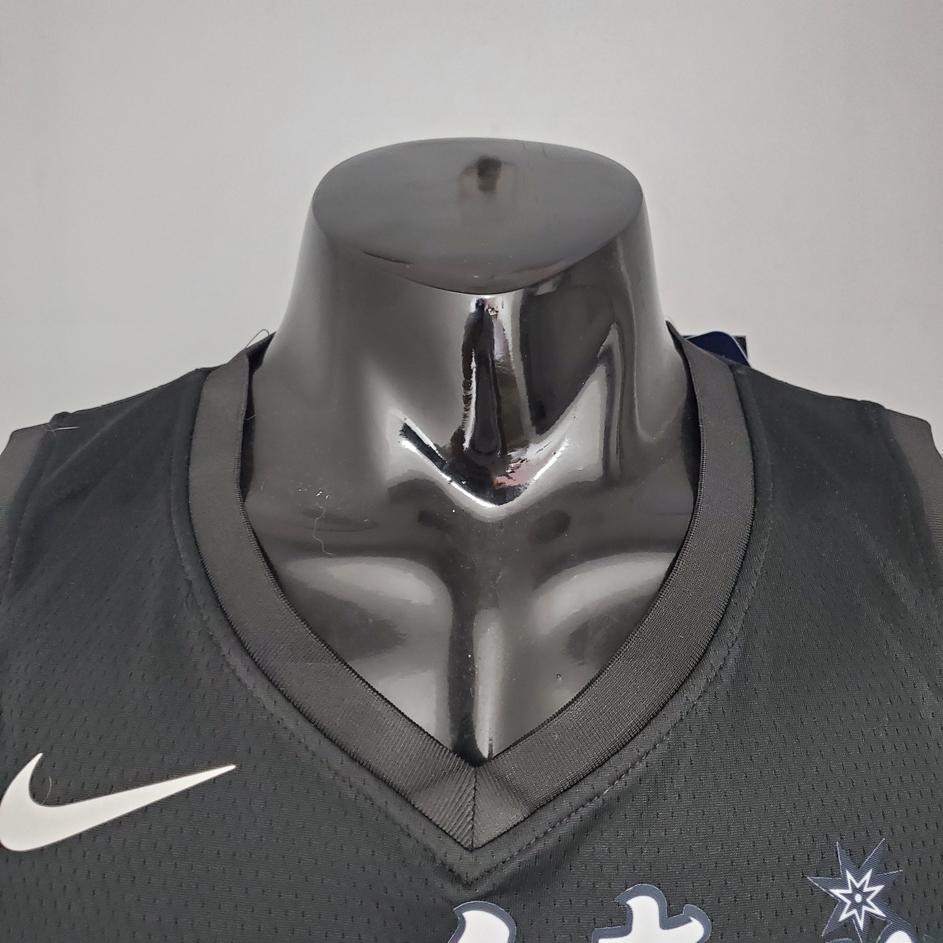 Camisa NBA San Antonio Spurs #4 White - City Edition Black
