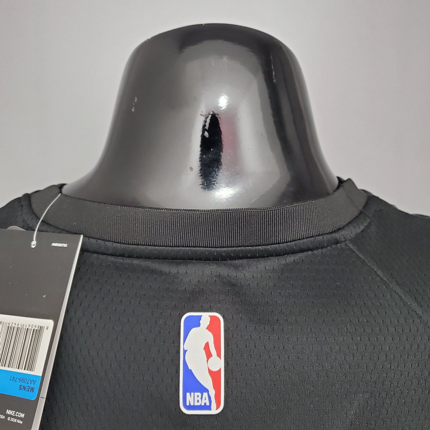 Camisa NBA San Antonio Spurs #4 White - City Edition Black
