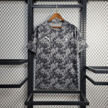 Camisa Manchester City 25/26 Treino - Cinza